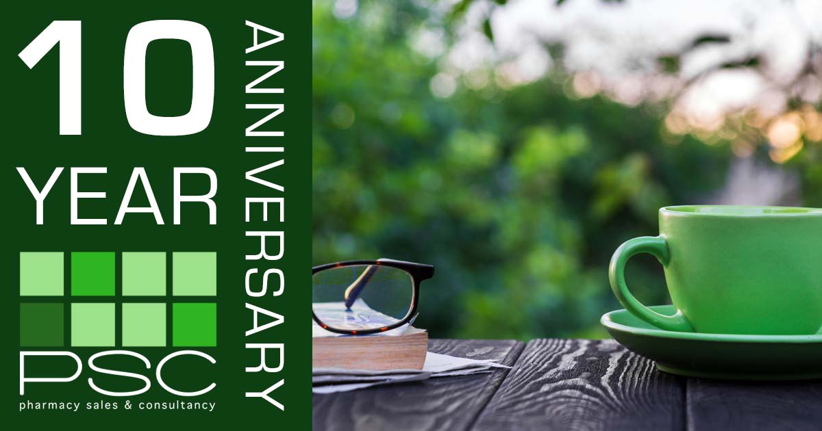 Celebrating 10 years of working with pharmacy businesses – Year 1