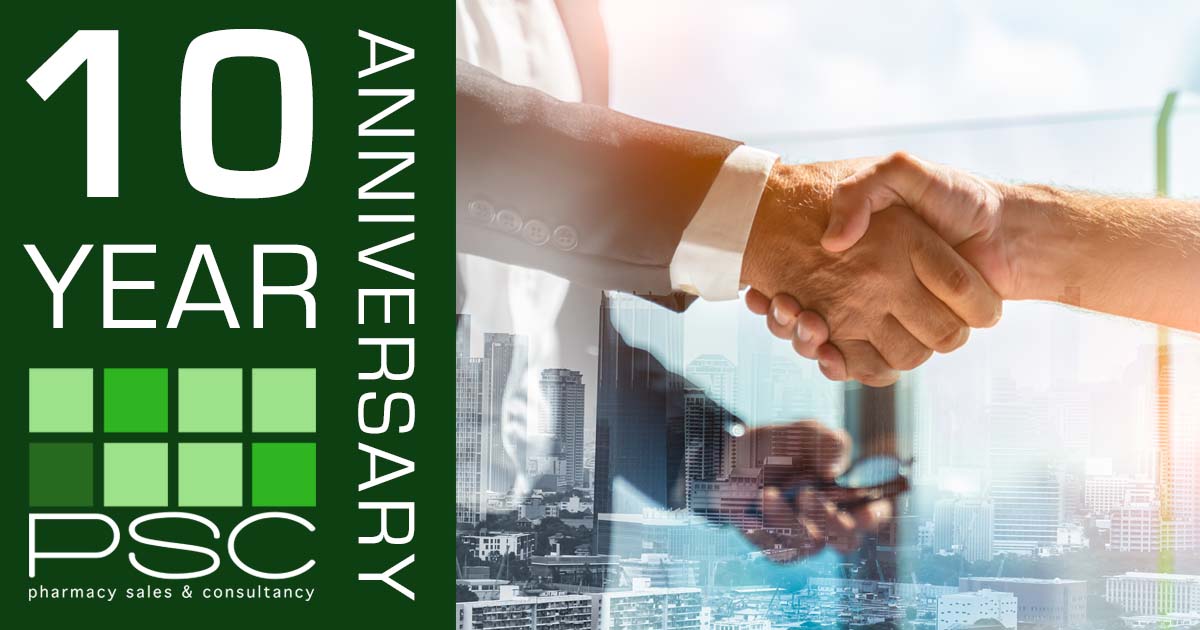Celebrating 10 years of working with pharmacy businesses – Year 4