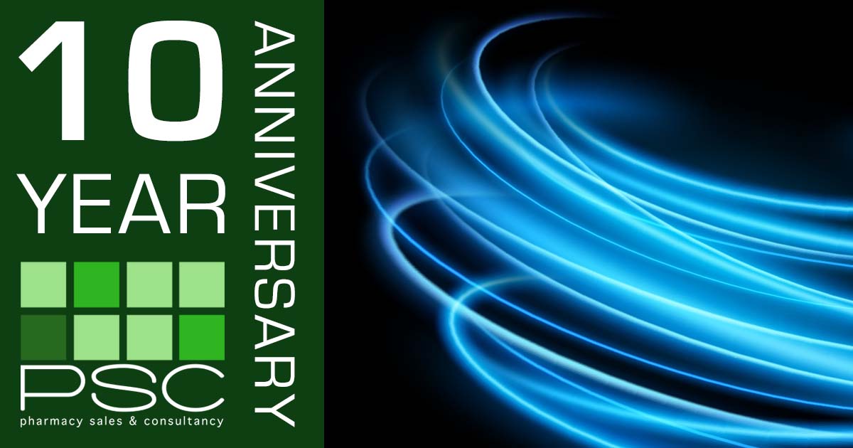 Celebrating 10 years of working with pharmacy businesses – Year 5
