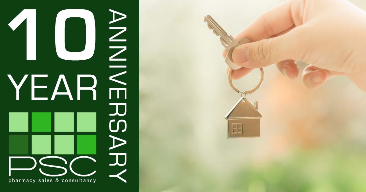 Celebrating 10 years of working with pharmacy businesses – Year 7