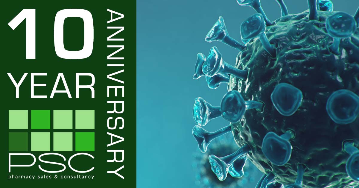 Celebrating 10 years of working with pharmacy businesses – Year 9