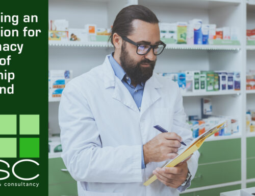 Submitting an application for a pharmacy change of ownership in England